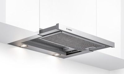 Bosch-Dunstabzugshaube mit LED-Beleuchtung.